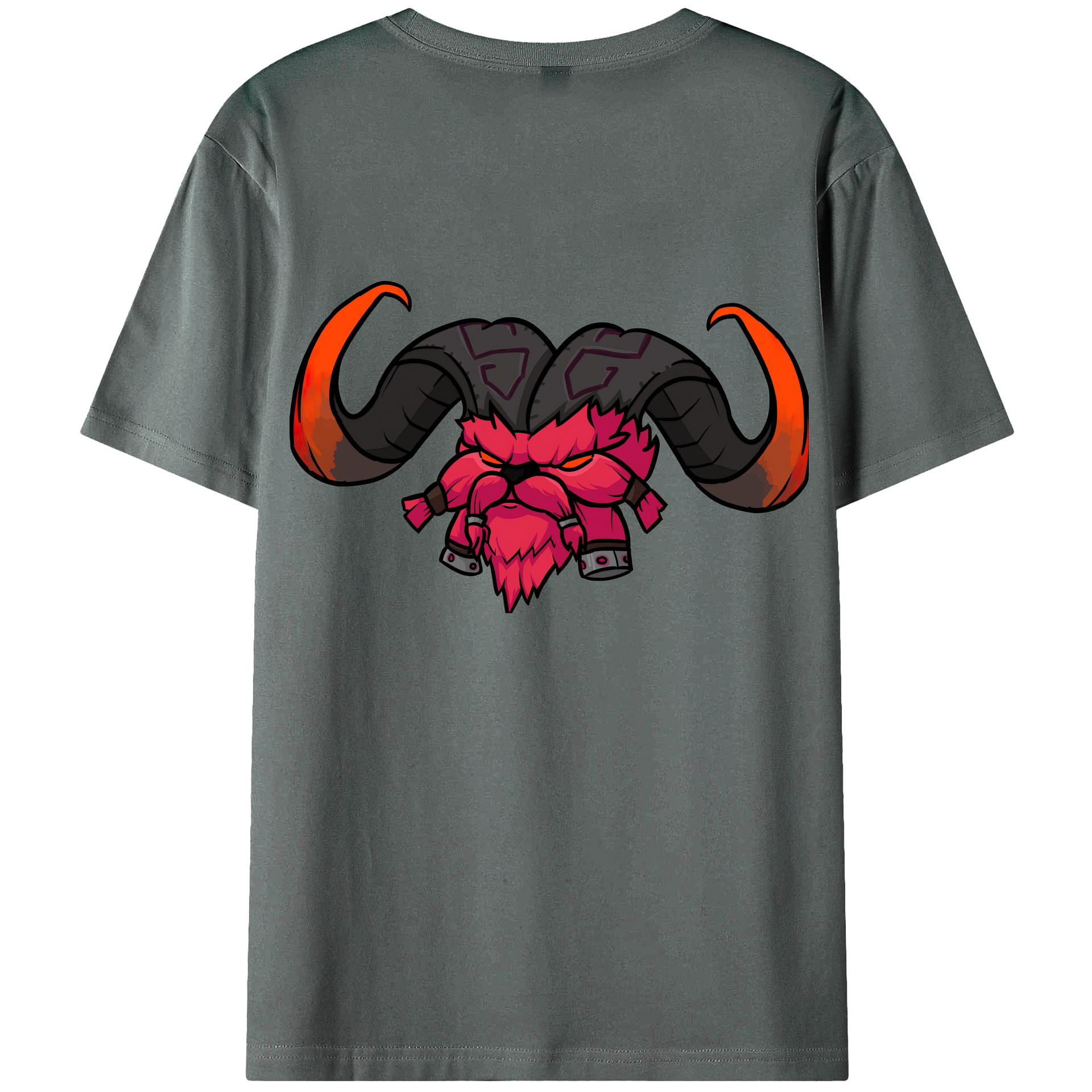 （画像用） リーグ・オブ・レジェンド League of Legends LOL 綿100％ メンズ半袖Tシャツ（バックプリント） 通気性